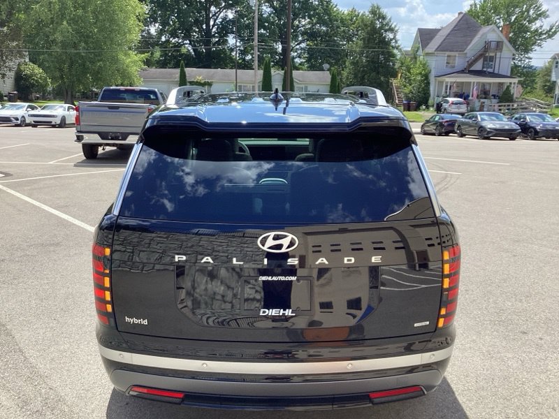 New 2027 Hyundai Palisade Limited AWD/4WD image 8