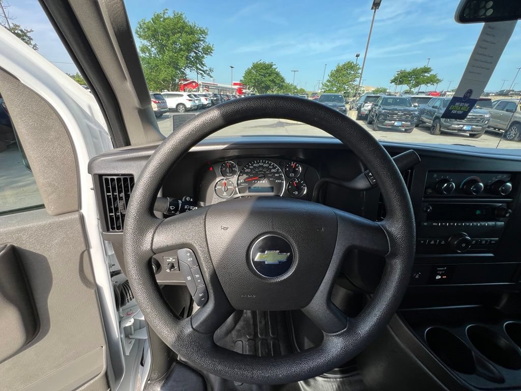 Used 2025 Chevrolet Express 2500 w/ Driver Convenience Package RWD image 35