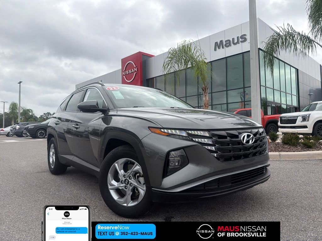 Used 2022 Hyundai Tucson SEL w/ Cargo Package