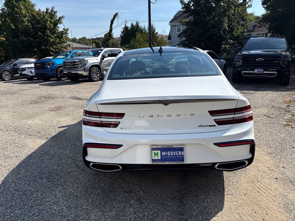 Used 2025 Genesis G80 3.5T Sport AWD/4WD image 5