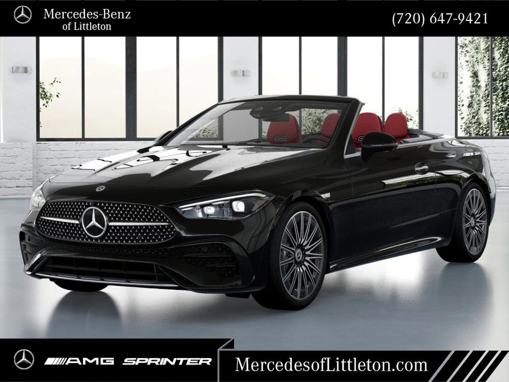 New 2026 Mercedes-Benz CLE 300 4MATIC Cabriolet image 1