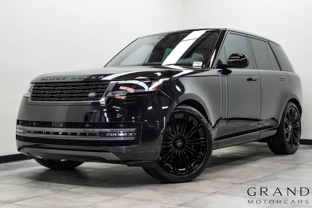 Used 2023 Land Rover Range Rover First Edition