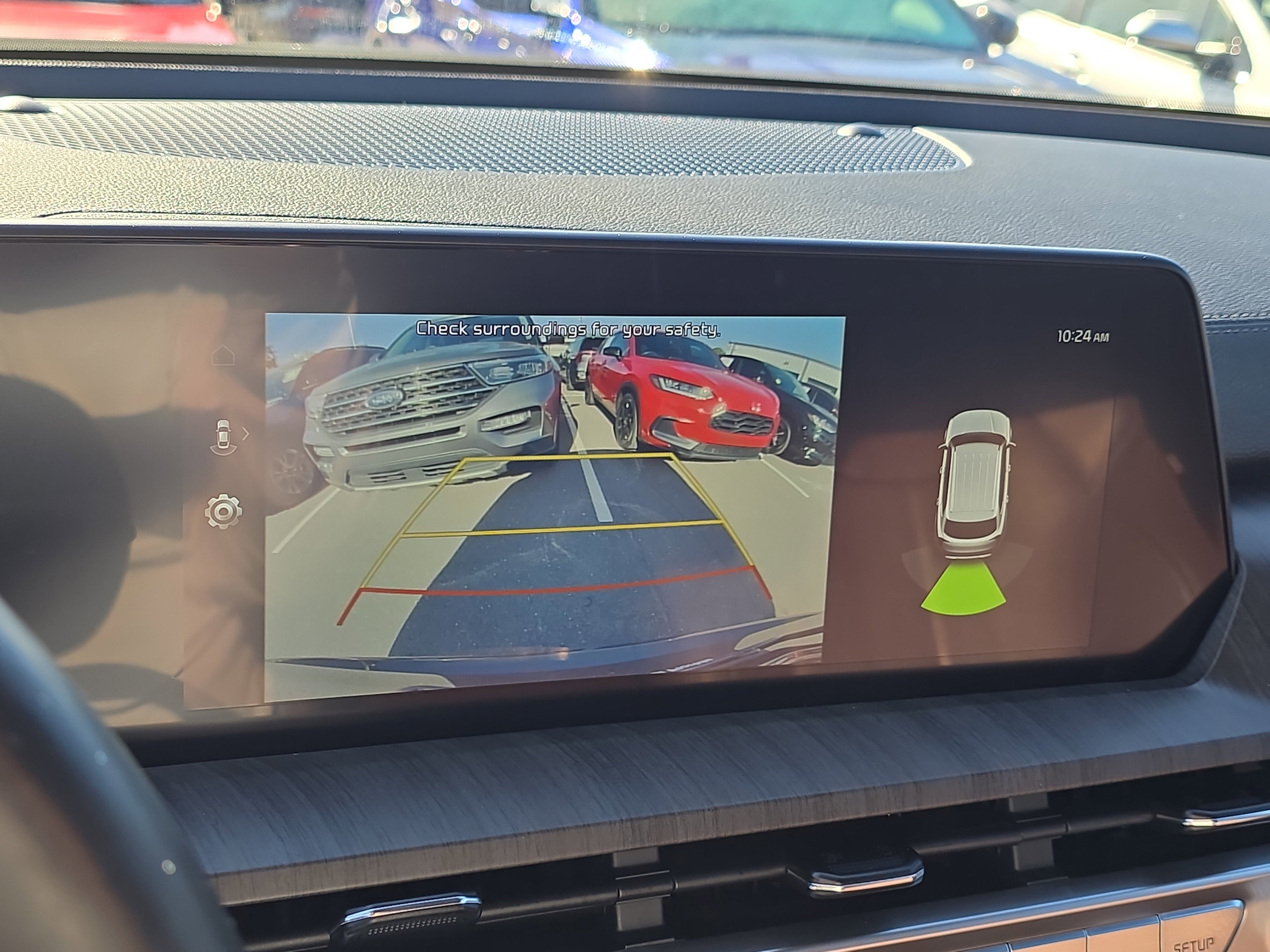 Certified 2023 Kia Telluride EX w/ EX Captain's Chair Package image 28