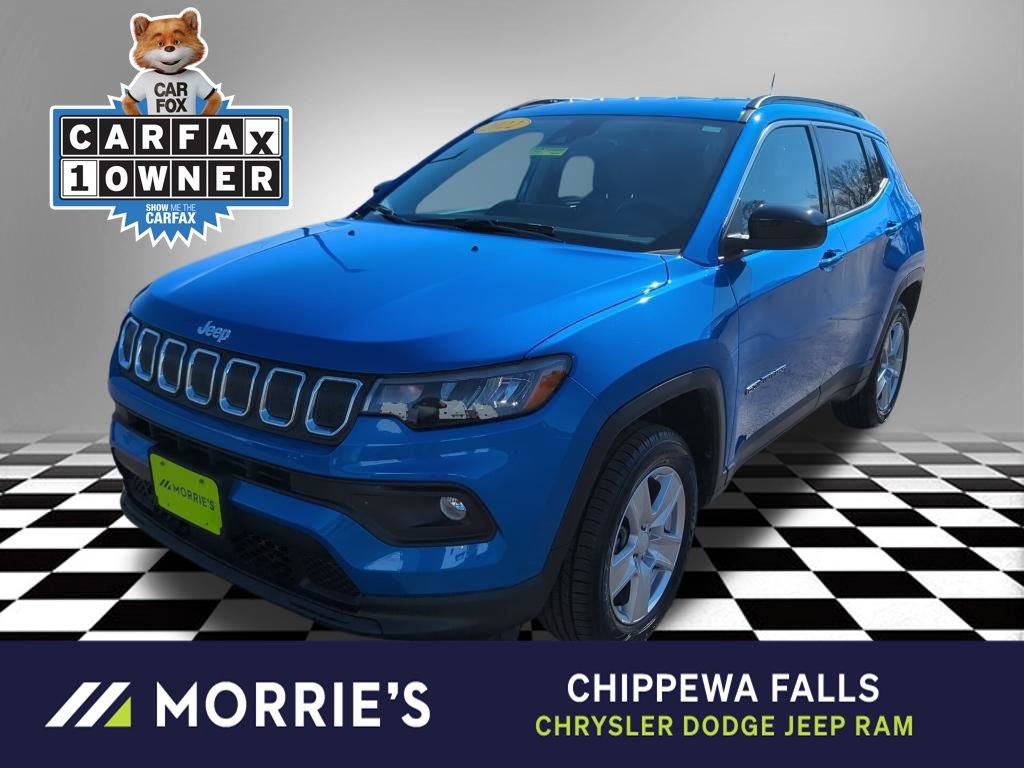 Used 2022 Jeep Compass Latitude w/ Convenience Group image 1