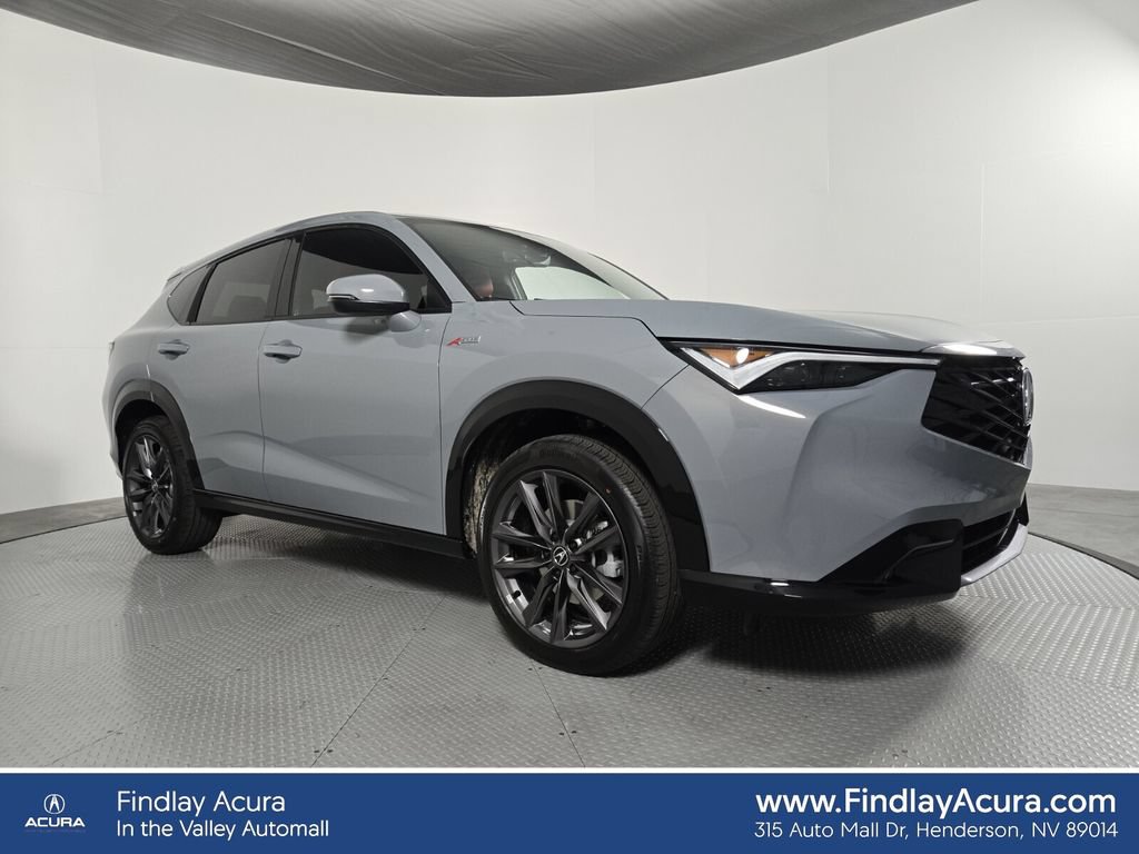 New 2026 Acura ADX A-Spec AWD/4WD image 1