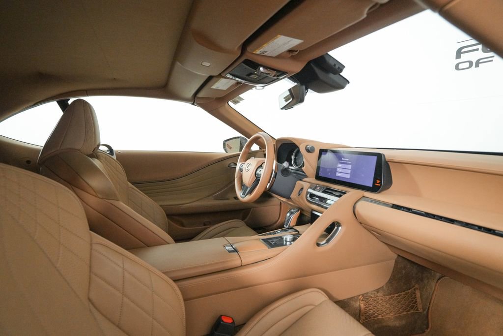 Used 2024 Lexus LC 500 Convertible w/ Touring Package image 18