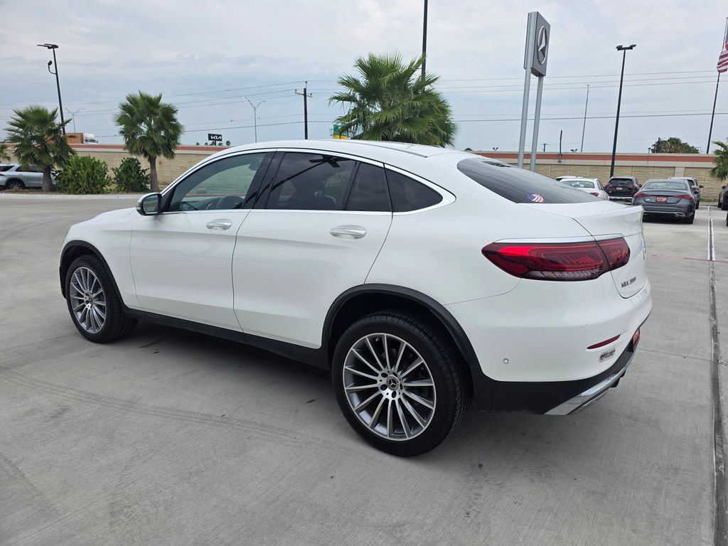 Certified 2022 Mercedes-Benz GLC 300 4MATIC Coupe image 5
