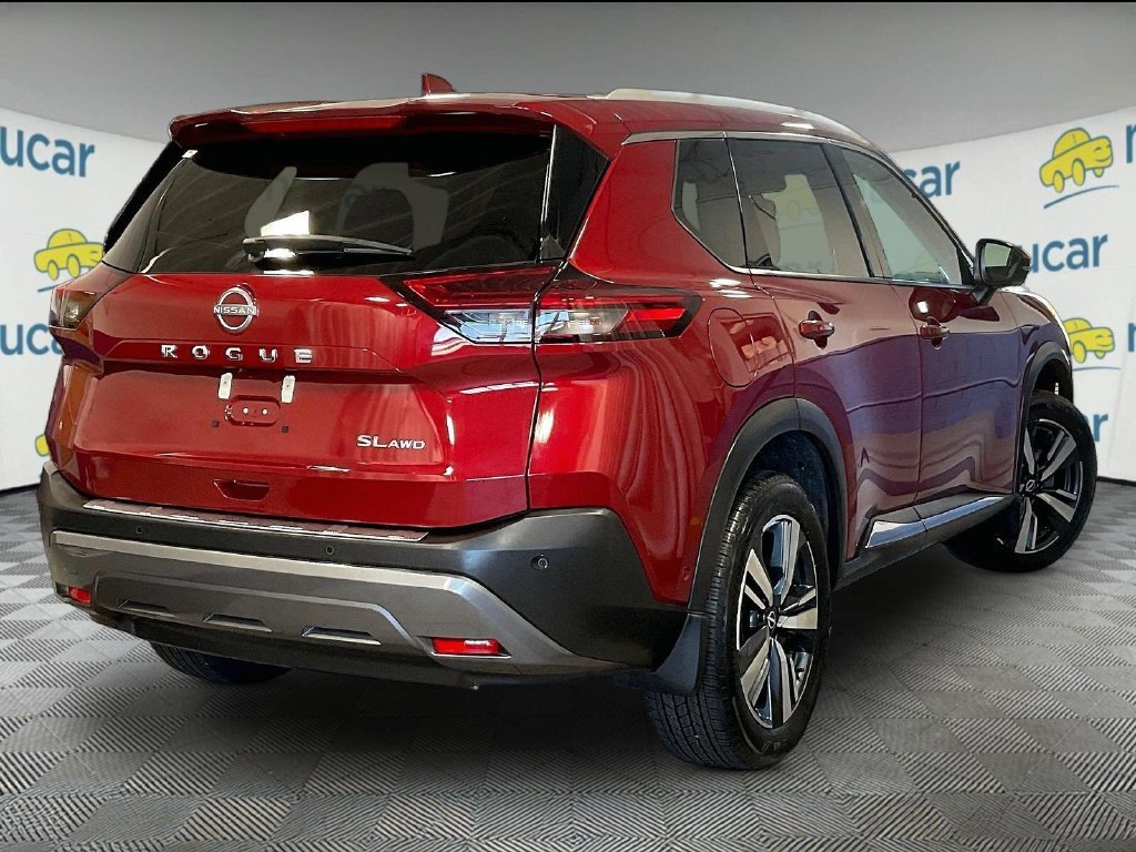 Certified 2023 Nissan Rogue SL w/ SL Premium Package AWD/4WD image 6