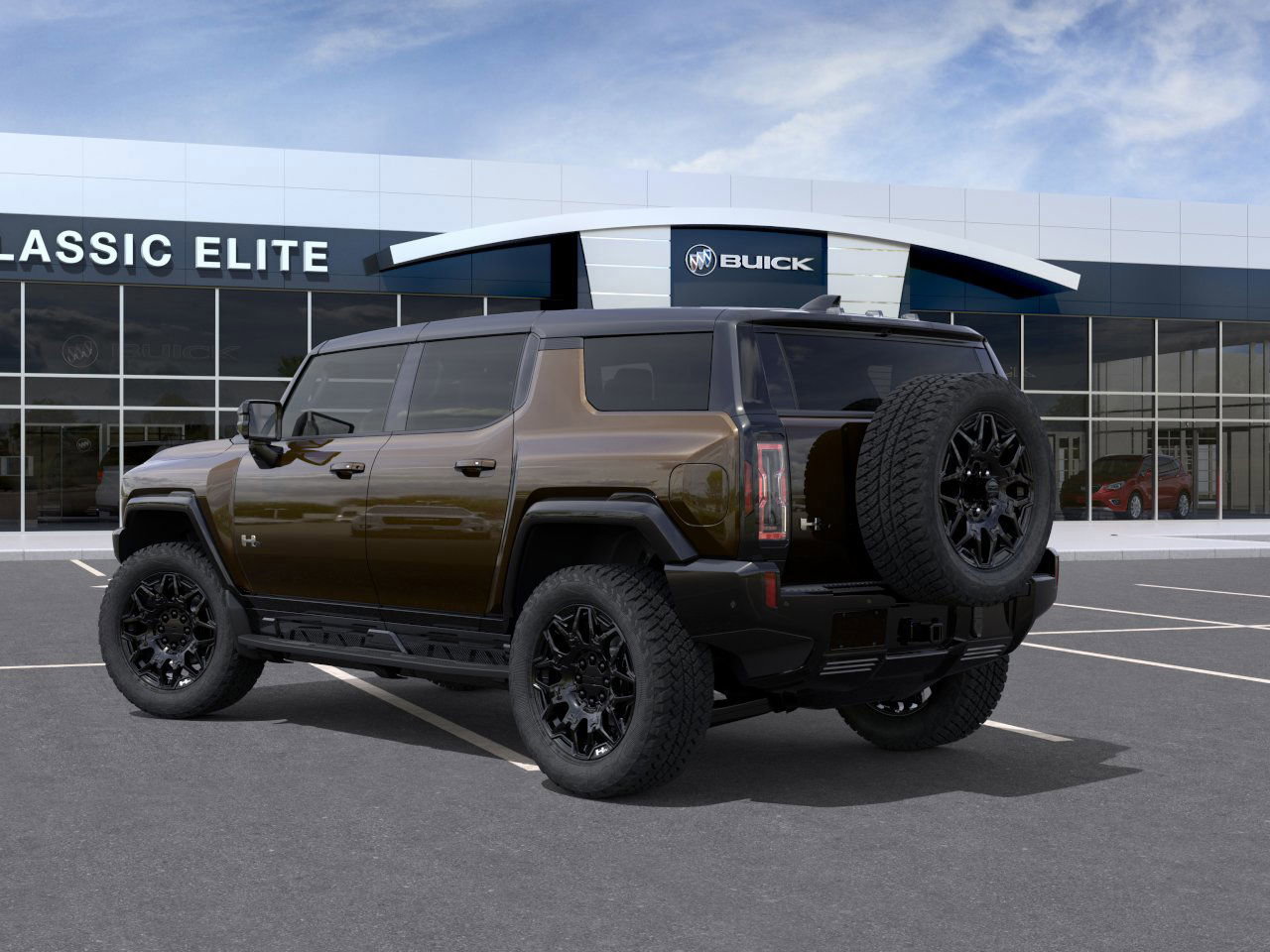 New 2026 GMC Hummer EV SUV image 3