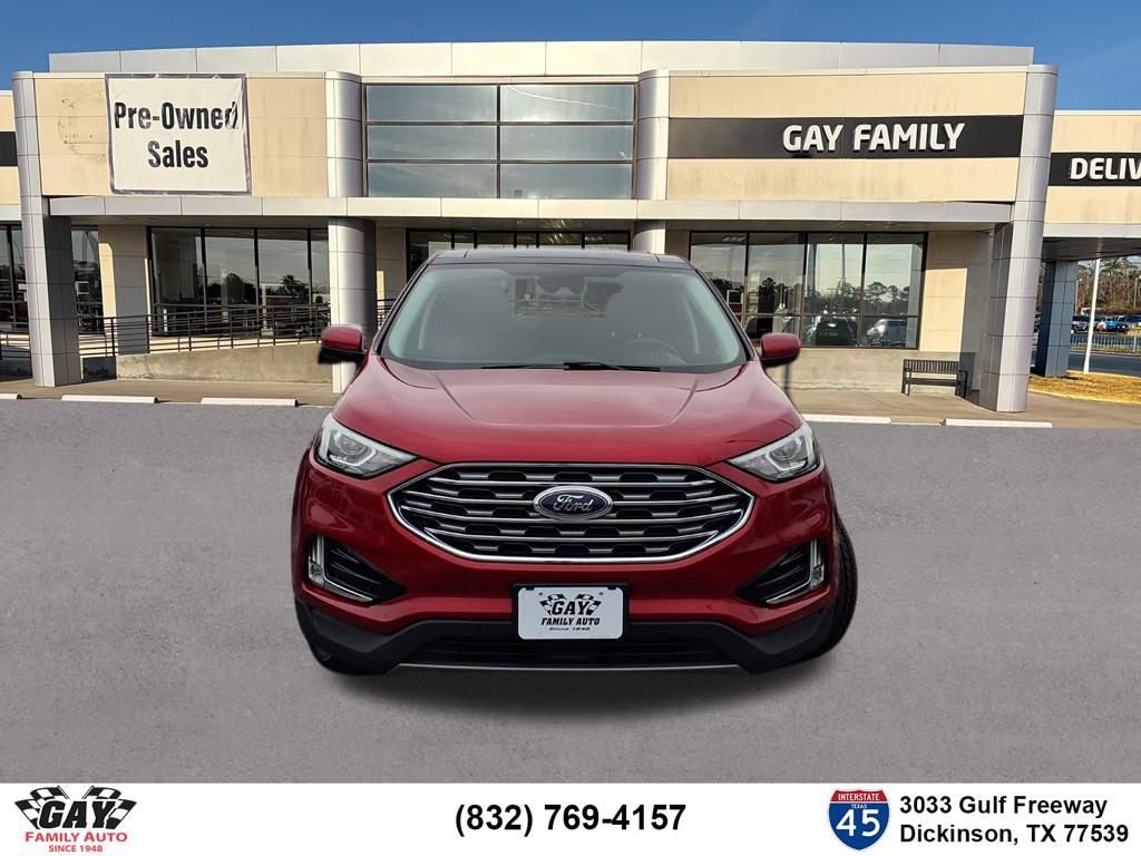 Used 2021 Ford Edge SEL w/ Convenience Package AWD/4WD image 19