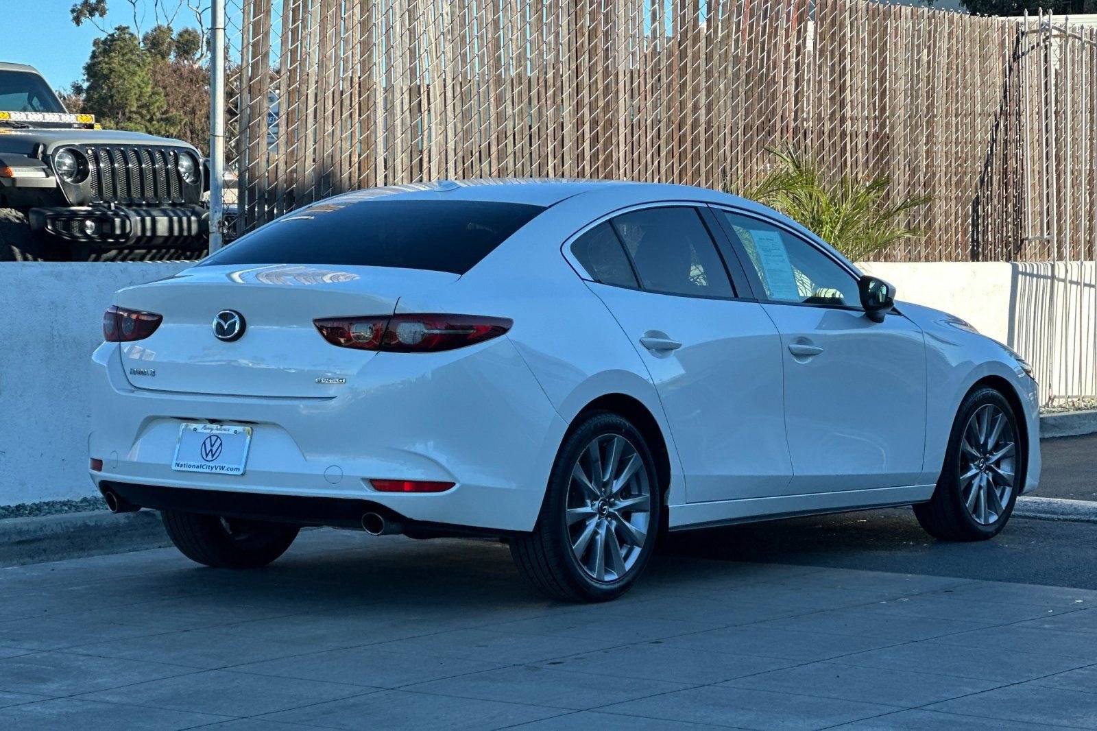 Used 2019 MAZDA MAZDA3 Sedan w/ Premium Package image 4