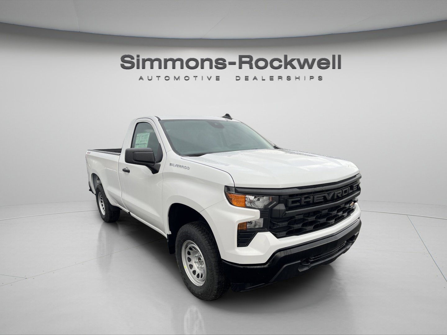 New 2026 Chevrolet Silverado 1500 W/T w/ WT Value Package image 3