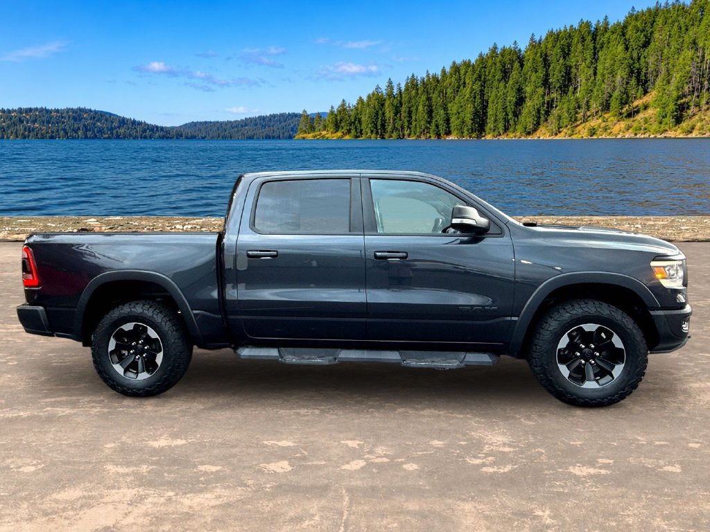 Certified 2019 RAM 1500 Rebel w/ Rebel Level 1 Equipment Group AWD/4WD image 4