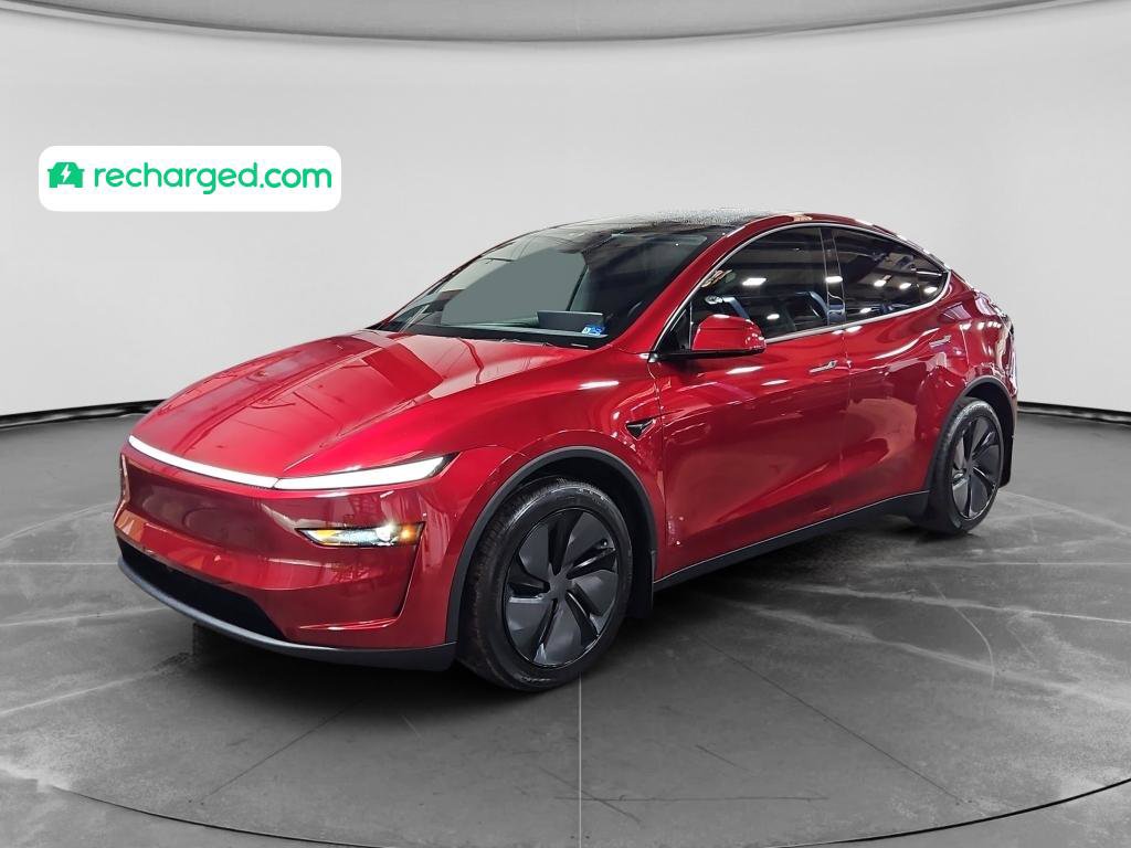 Used 2026 Tesla Model Y Long Range AWD/4WD image 1