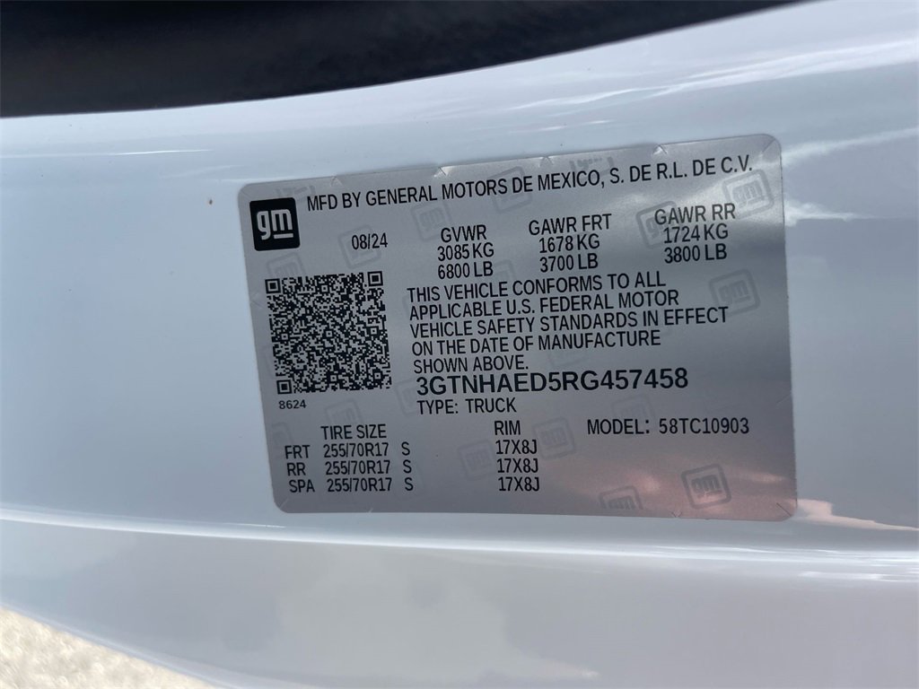 Used 2024 GMC Sierra 1500 Pro w/ Pro Value Package image 31