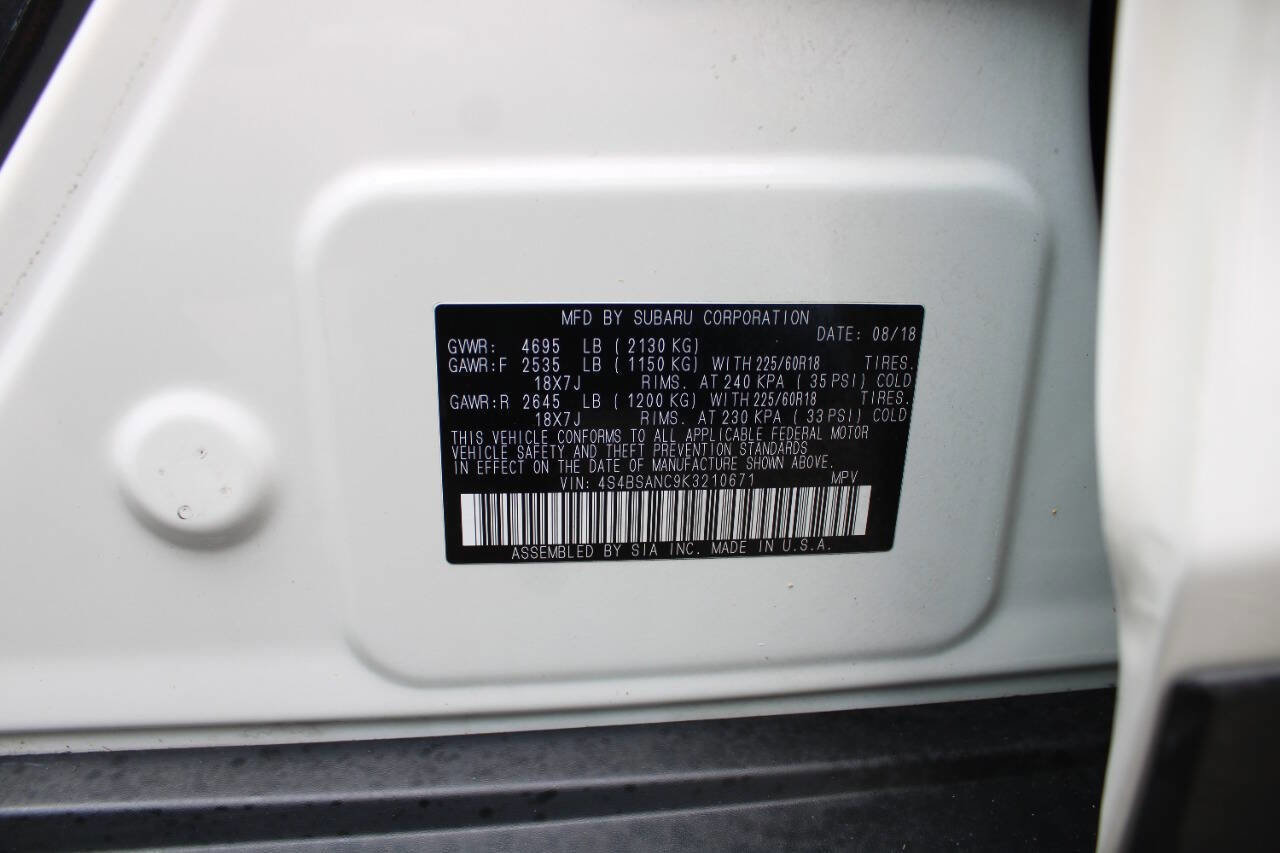 Used 2019 Subaru Outback 2.5i Limited image 49