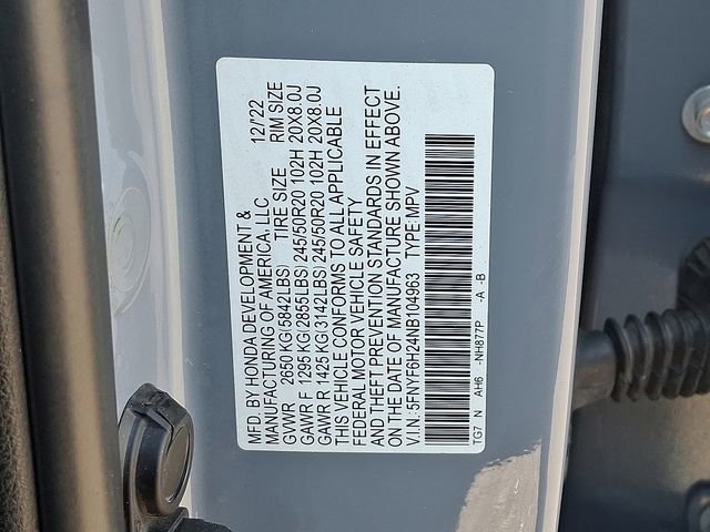 Used 2022 Honda Pilot Special Edition image 27