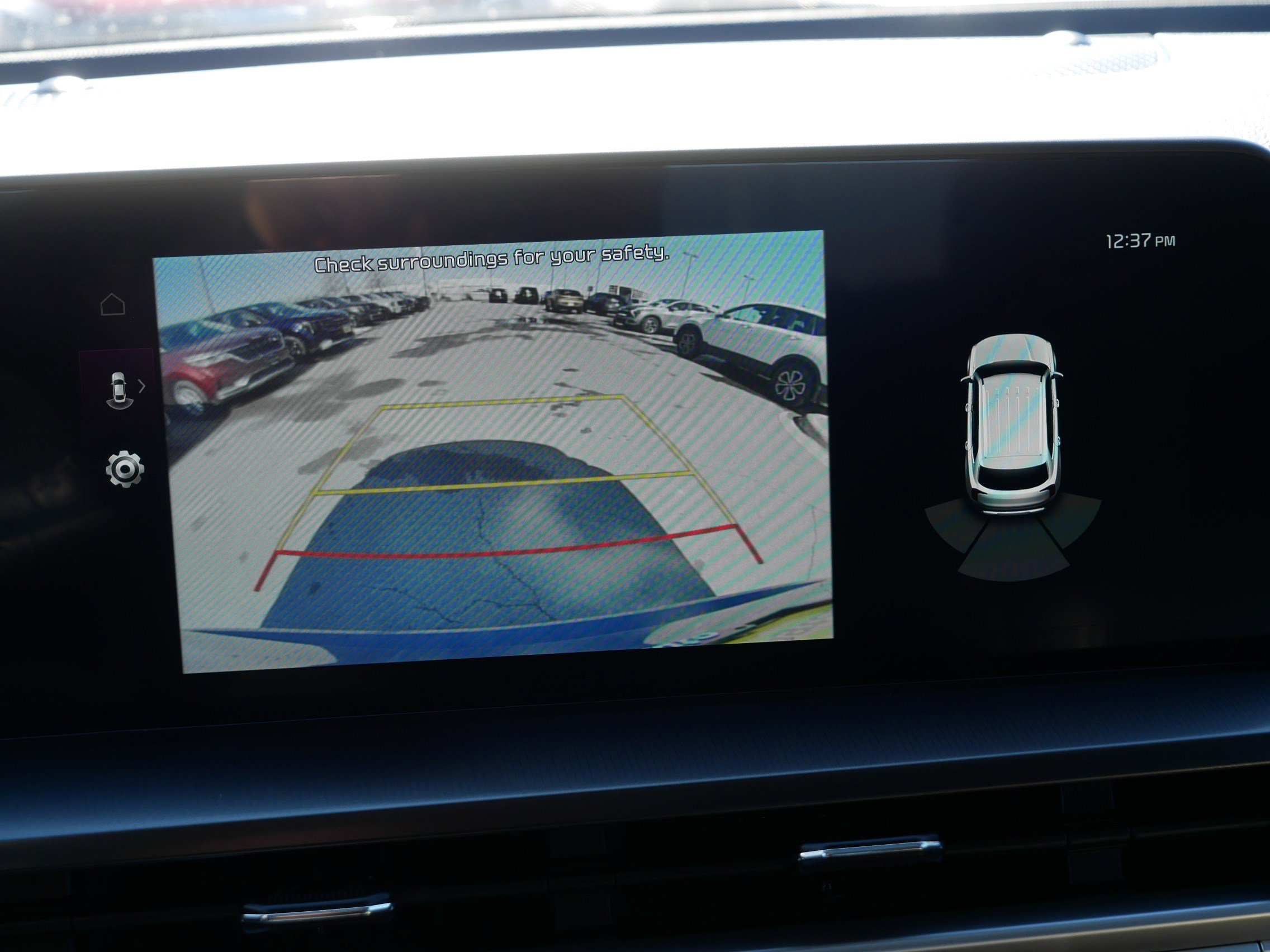 Certified 2023 Kia Telluride S w/ S Sunroof Package image 27
