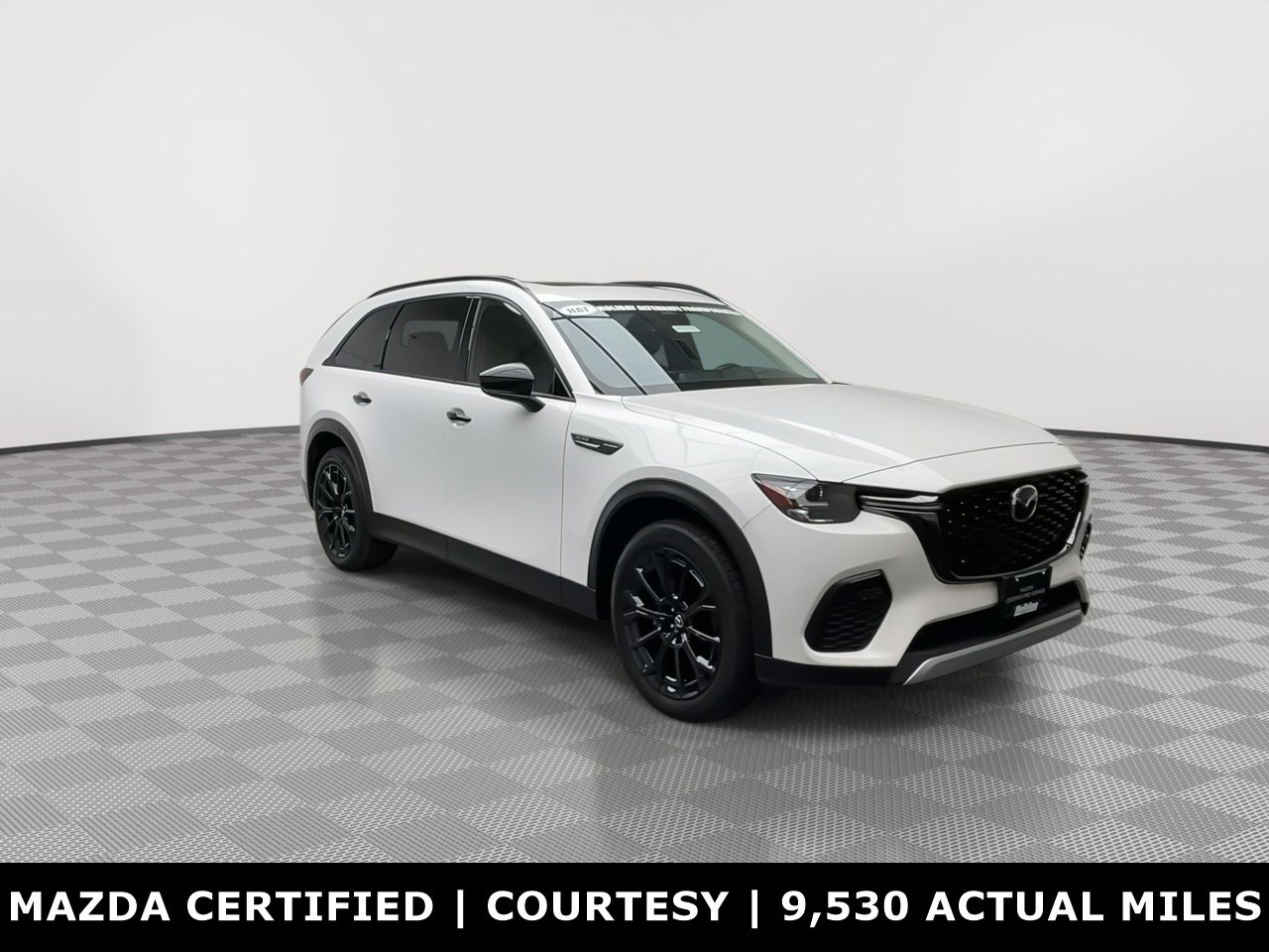 Certified 2025 MAZDA CX-70 3.3 Turbo w/ Premium Package image 36
