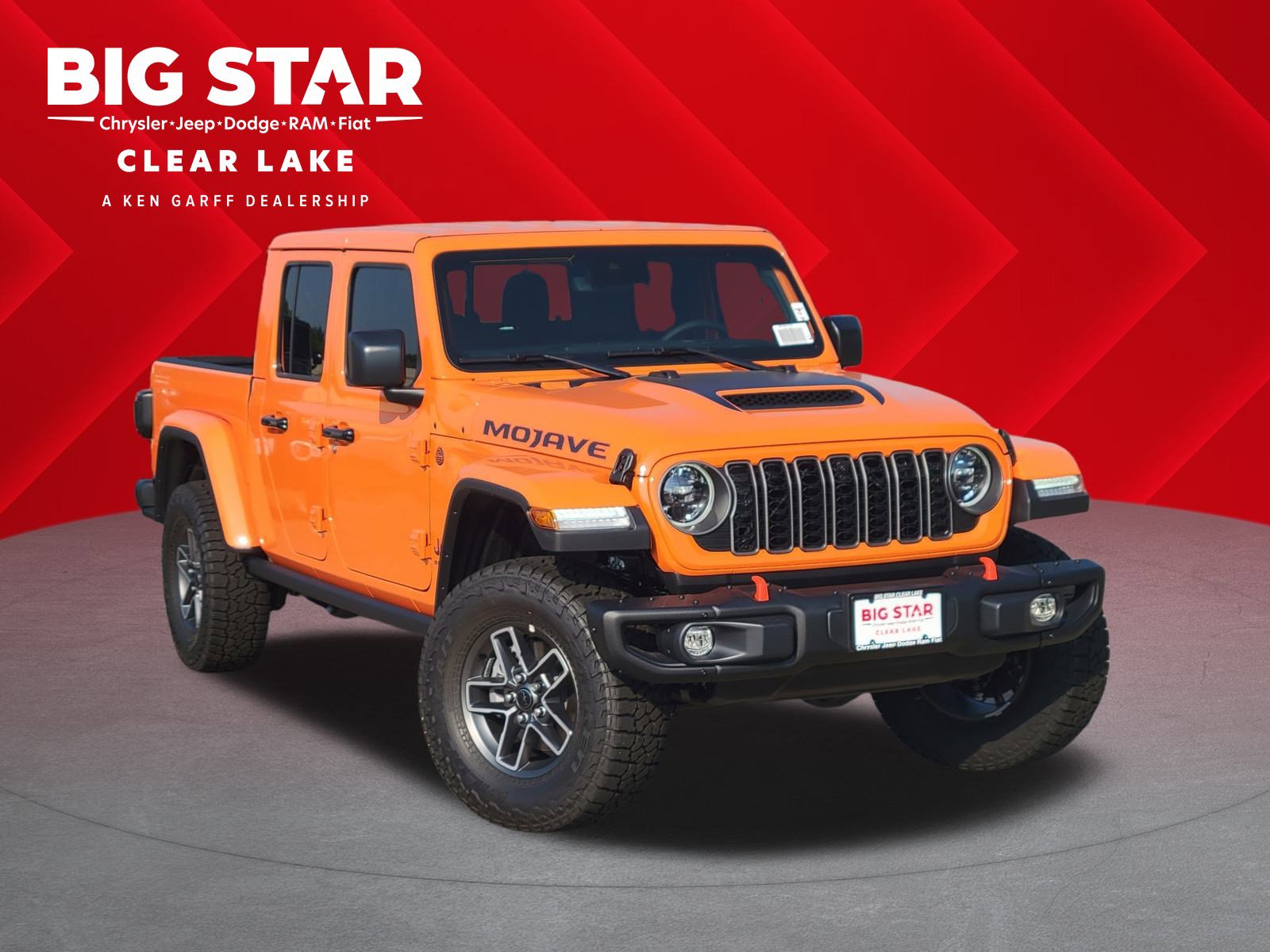 New 2025 Jeep Gladiator Mojave