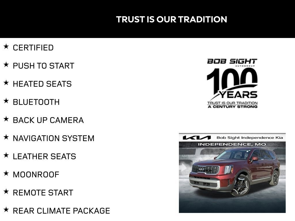 Certified 2023 Kia Telluride EX w/ EX Captain's Chair Package video 2