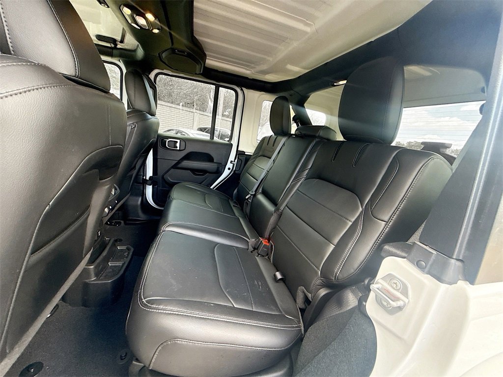 Used 2023 Jeep Wrangler Unlimited Sahara w/ Cold Weather Group image 26