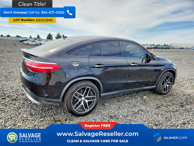 Used 2016 Mercedes-Benz GLE 450 4MATIC Coupe image 4