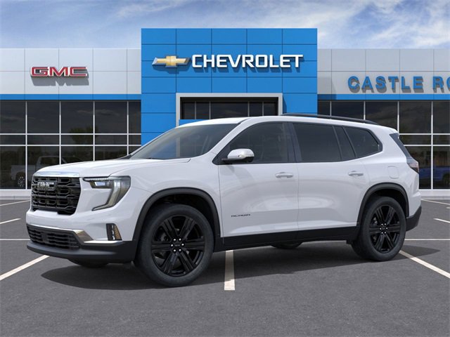 New 2026 GMC Acadia Elevation w/ Black Edition image 2