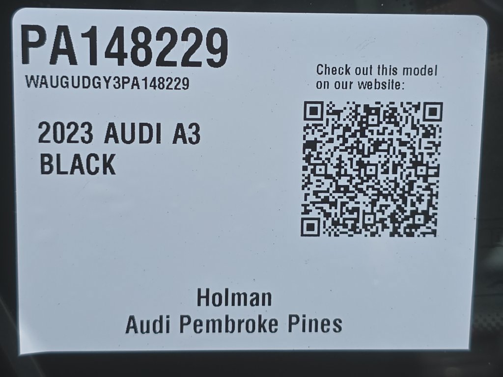 Used 2023 Audi A3 2.0T Premium AWD/4WD image 29