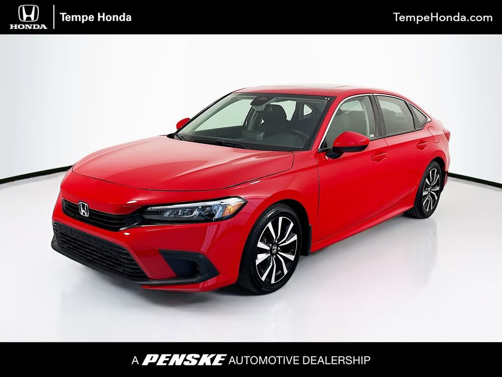 Certified 2023 Honda Civic EX image 1