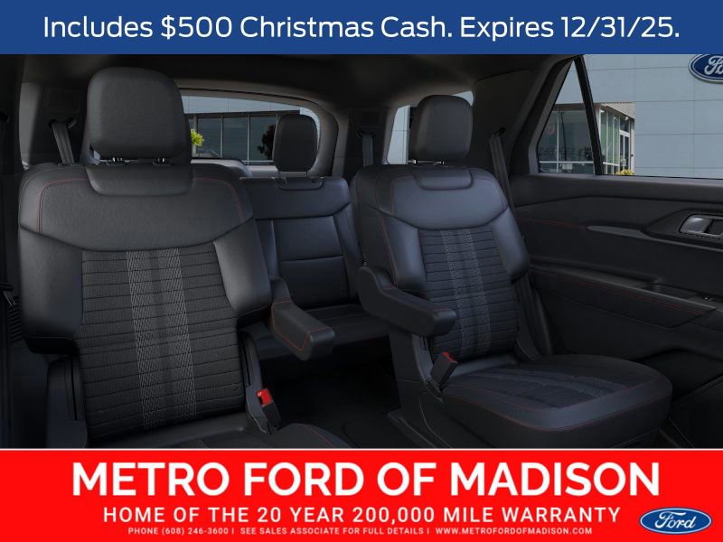 New 2026 Ford Explorer ST-Line w/ ST-Line Street Pack image 11