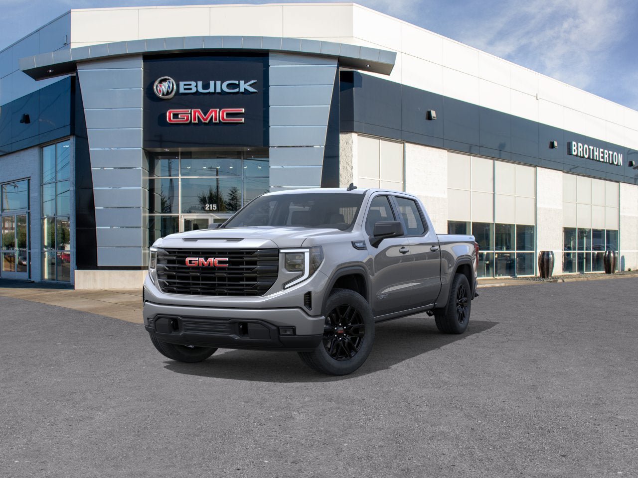 New 2026 GMC Sierra 1500 Elevation AWD/4WD image 8