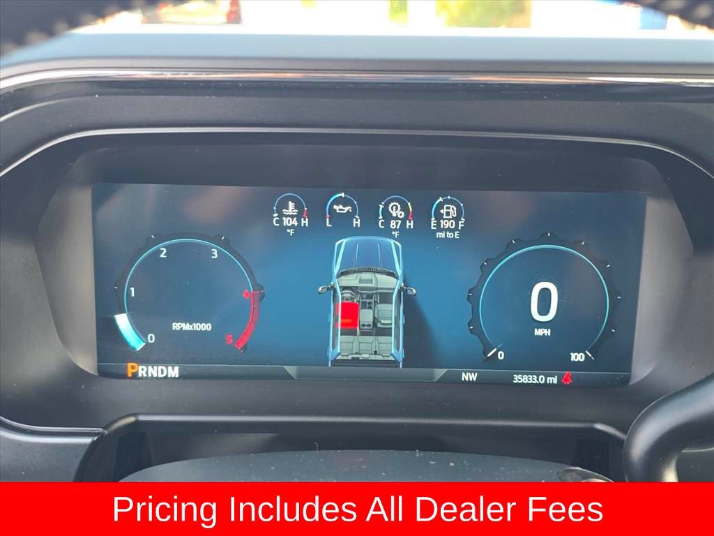 Used 2024 Ford F350 Lariat w/ FX4 Off-Road Package AWD/4WD image 19