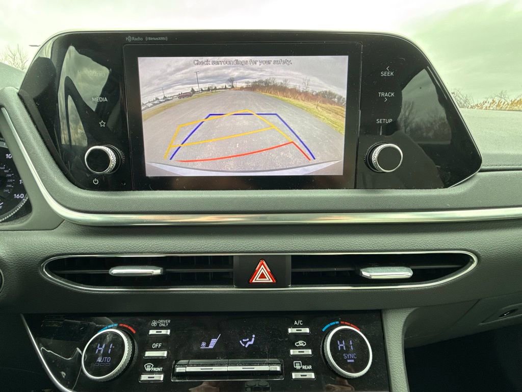 Used 2022 Hyundai Sonata Blue image 6