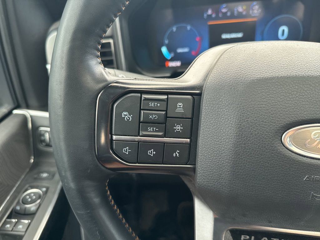 Used 2023 Ford F250 Platinum w/ Snow Plow Prep Package AWD/4WD image 15