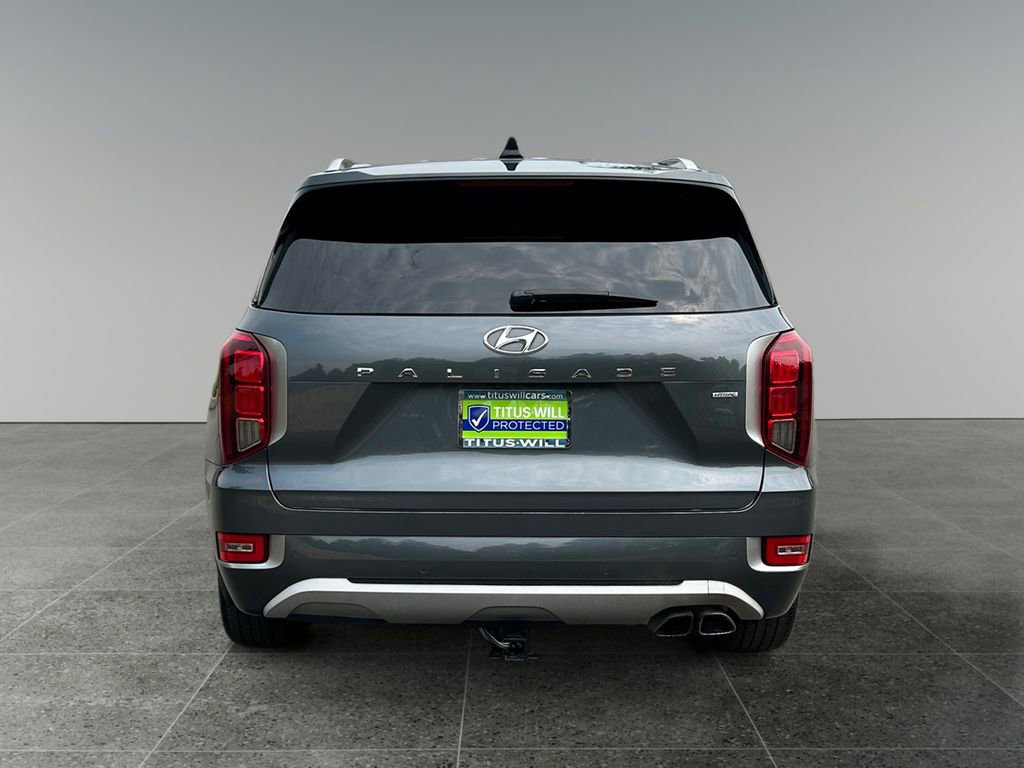 Used 2022 Hyundai Palisade Limited w/ Cargo Package image 7