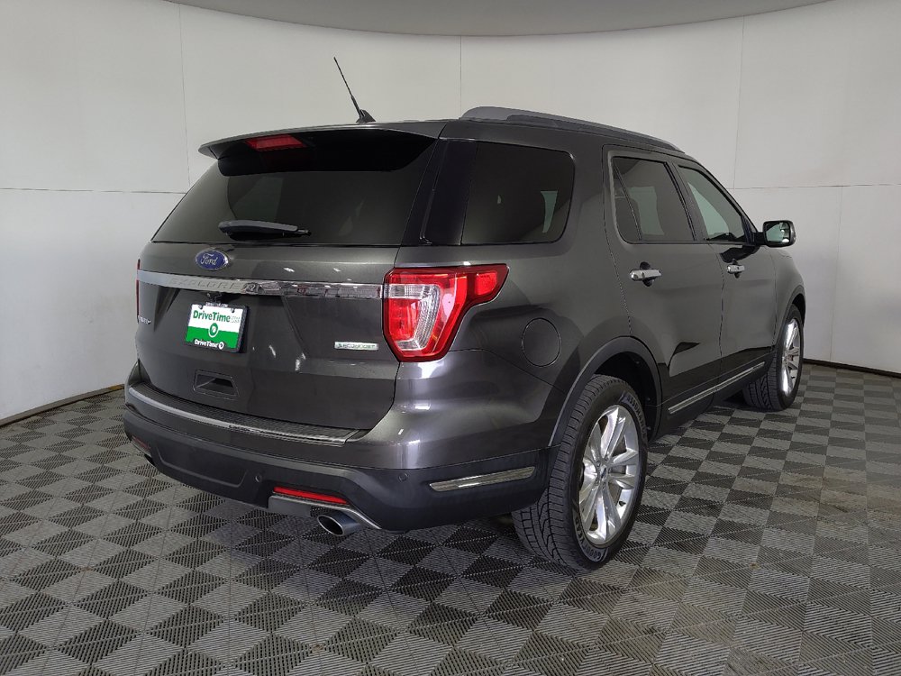Used 2018 Ford Explorer Limited FWD image 9