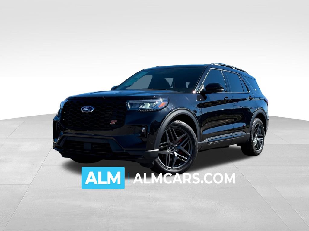 Used 2025 Ford Explorer ST image 1