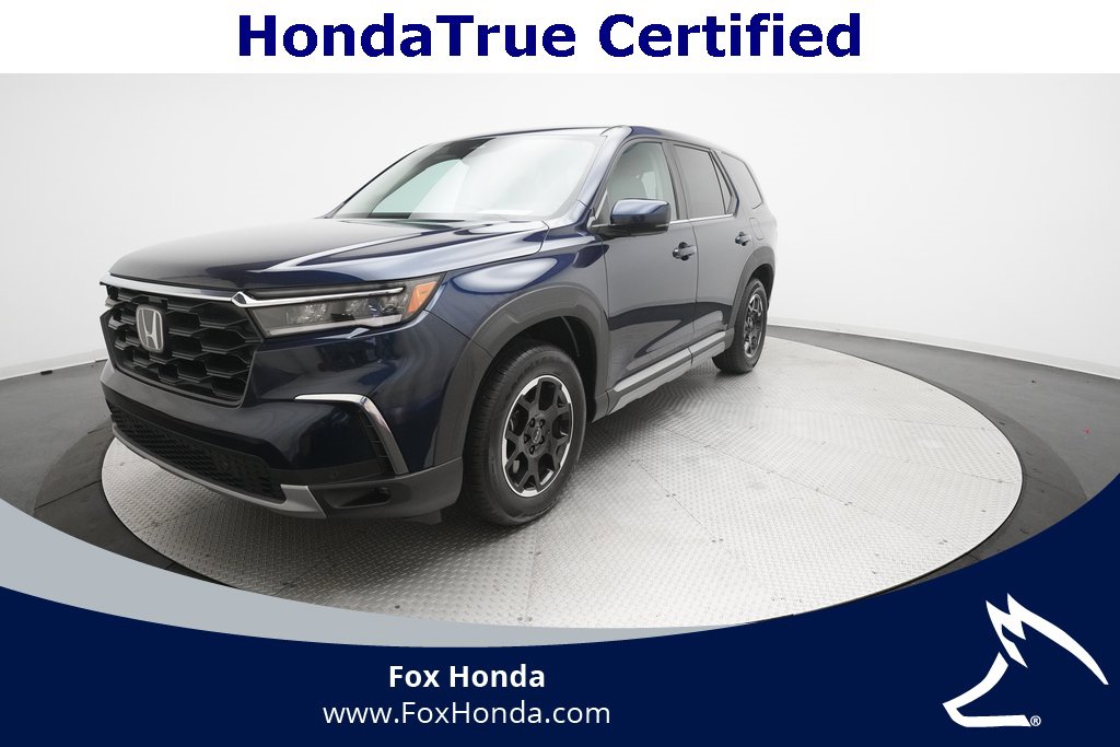 Certified 2025 Honda Pilot EX-L