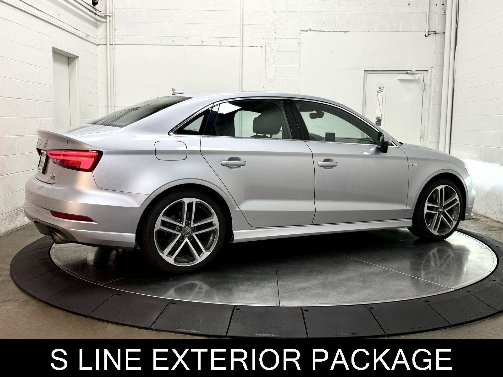 Used 2017 Audi A3 2.0T Premium Plus w/ Premium Plus Package AWD/4WD image 8