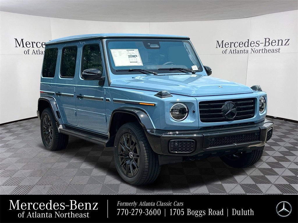 New 2025 Mercedes-Benz G 580 w/ EQ Technology image 1