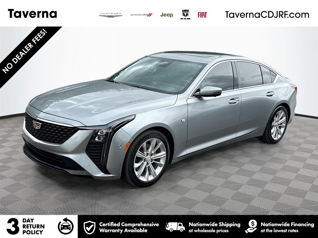 Used 2025 Cadillac CT5 Premium Luxury w/ Sun And Sound Package RWD image 1