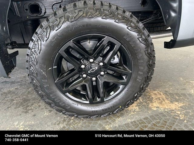 New 2026 Chevrolet Silverado 1500 Custom Trail Boss image 13