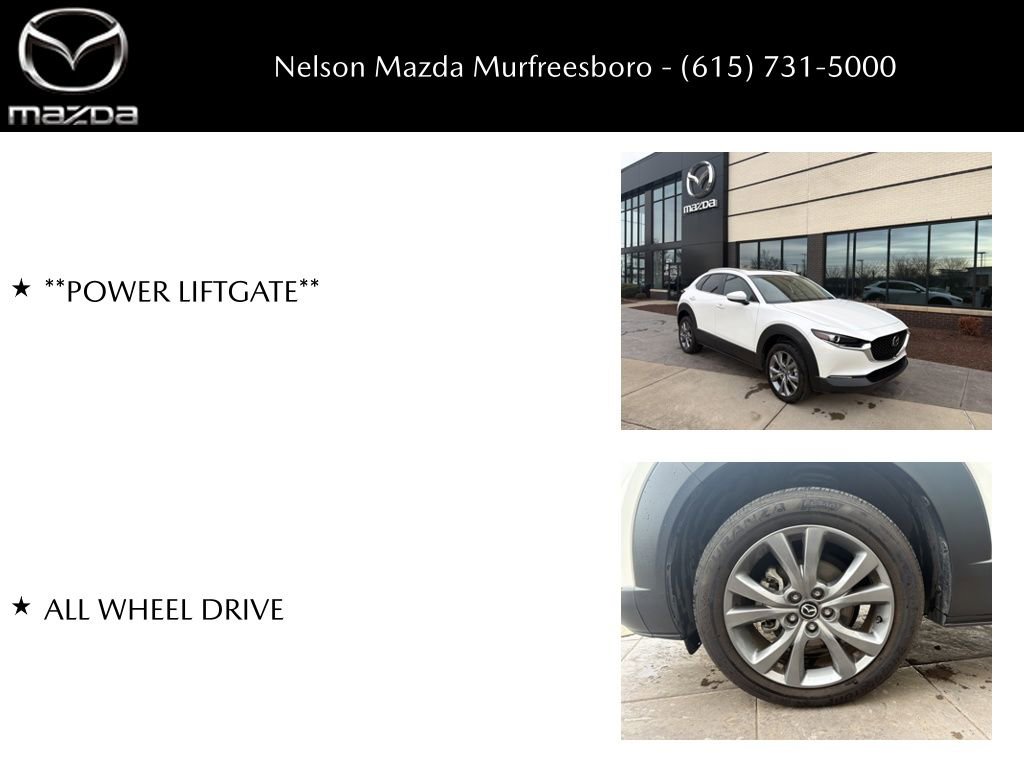 Certified 2024 MAZDA CX-30 AWD 2.5 S w/ Preferred Package image 36
