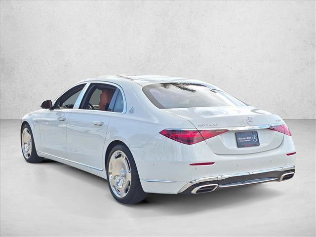 Certified 2025 Mercedes-Benz Maybach S 680 4MATIC image 8