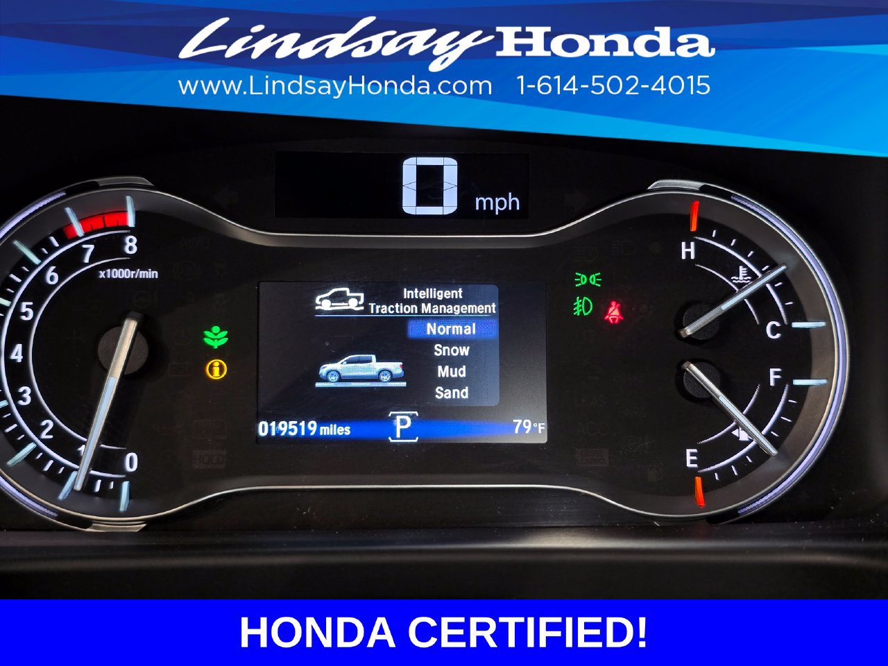 Certified 2023 Honda Ridgeline Sport image 17