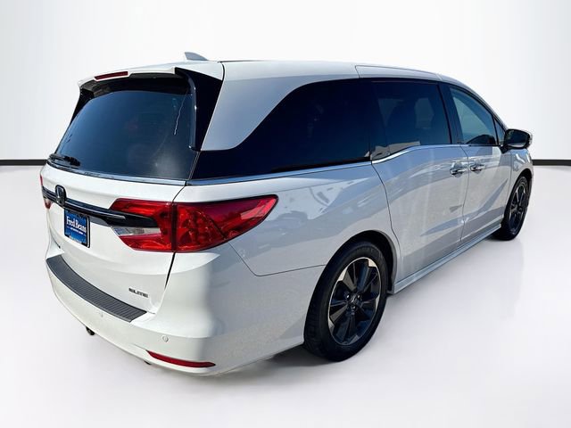 Certified 2024 Honda Odyssey Elite image 7