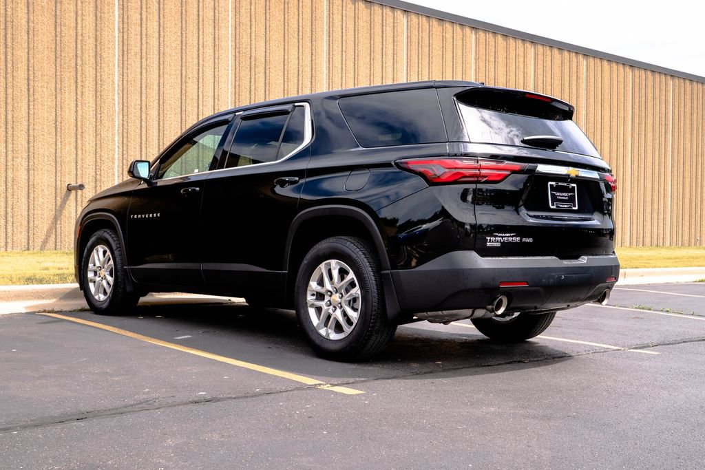 Certified 2024 Chevrolet Traverse LS AWD/4WD image 7