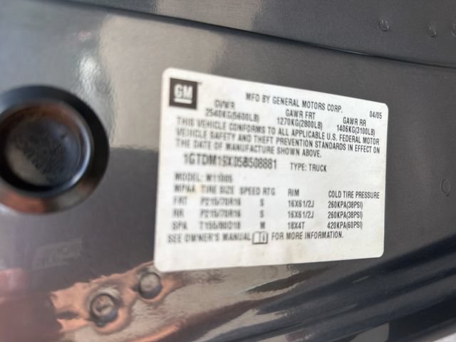 Used 2005 GMC Safari RWD image 23