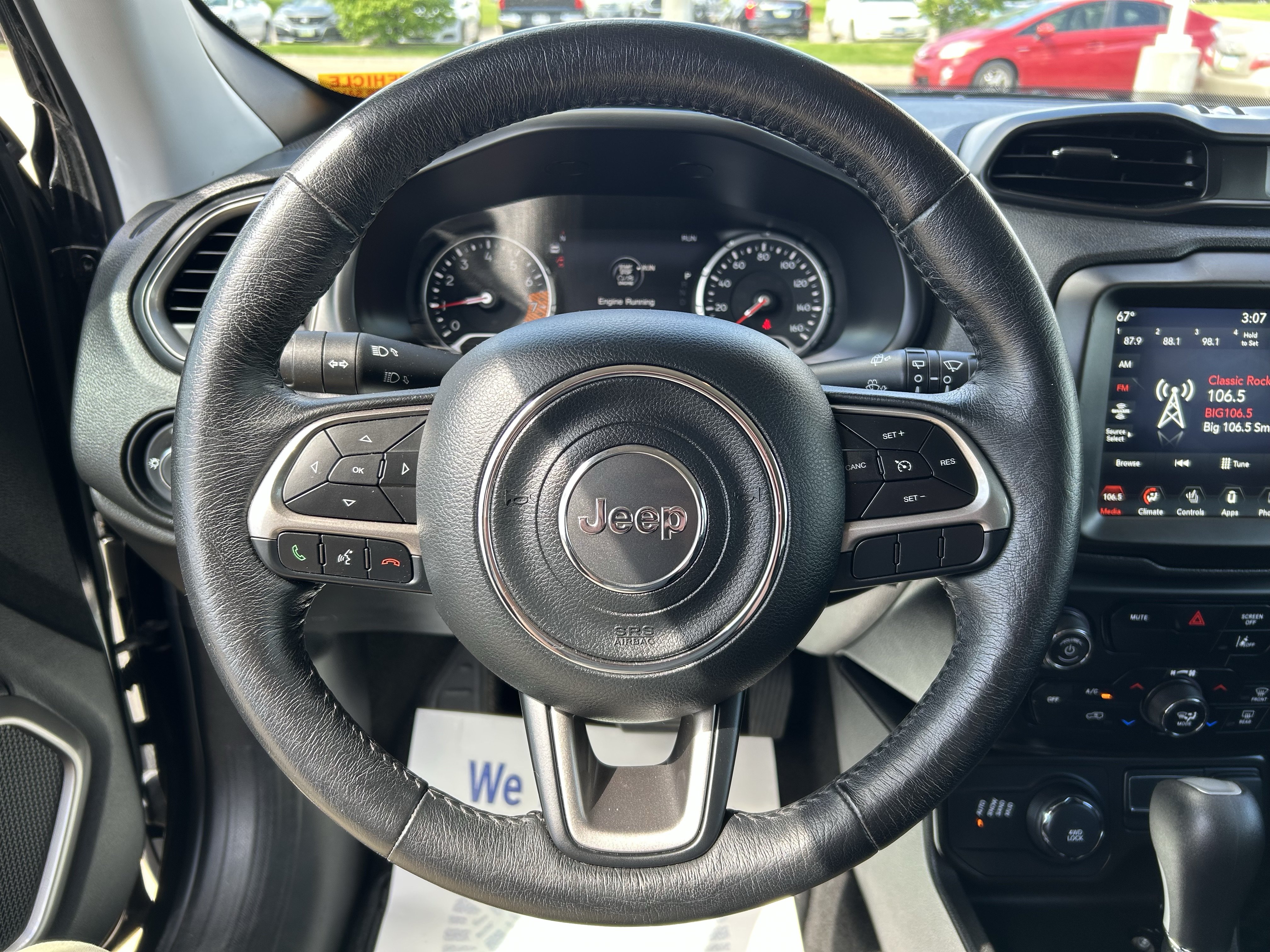Used 2022 Jeep Renegade Latitude w/ Convenience Group AWD/4WD image 23
